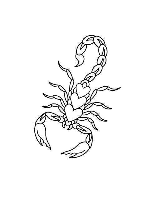 Tato Flash, Tato Henna, Muster Tattoos, Scorpion Tattoo, Tattoo Stencil Outline, Tattoo Portfolio, Line Art Tattoos, Discreet Tattoos, Tattoo Art Drawings