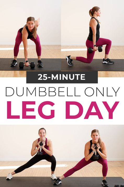 Make the most of your workout time with this efficient, muscle-building LEG SUPERSETS WORKOUT! Each circuit "supersets" a lower body strength exercise with a powerful plyometric exercise to strengthen and fatigue all your major lower body muscle groups. We'll target the thighs, quads, hamstrings and glutes -- all in under 30 minutes at home! I suggest adding this leg superset workout to your weekly fitness routine once a week. Leg Superset Workout, Leg Superset, Leg Strength Workout, Leg Exercises With Weights, Superset Workout, Hamstrings And Glutes, Weekly Workout Routines, Lower Body Strength, Lower Body Muscles