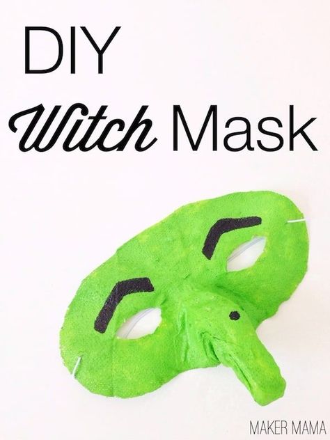 I decided to make my daughter’s witch costume this year, and wanted to try the gauze technique. Find out how to DIY your own witch mask here. Witch For Halloween, Witch Mask, Diy Halloween Witch, Diy Halloween Masks, To Be A Witch, Diy Witch, Mask For Halloween, Be A Witch, Hello Holiday