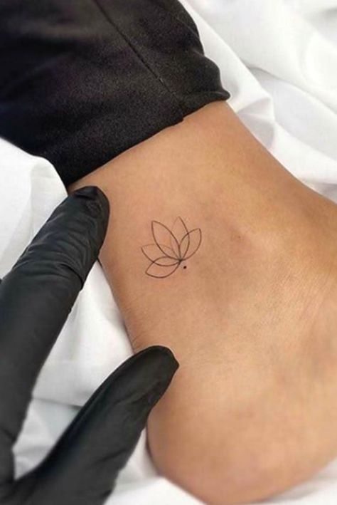 Tattoo Ideas With Words, Ankle Tattoos For Women Anklet, Ankle Tattoo Ideas, Simple Tattoos For Women, Ankle Tattoos For Women, Circle Tattoos, Tattoos Pictures, Small Tattoos With Meaning, Ankle Tattoos