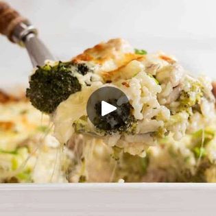 Emergency Chicken Rice Casserole (from SCRATCH!) | MY LATEST RECIPE: A dump-and-bake Chicken Rice Casserole!!! SO so easy! 
https://www.recipetineats.com/emergency-chicken-rice-casserole/ | By RecipeTinFacebook Baked Chicken Rice Casserole, Chicken Rice Casserole, Rice Casserole, Chicken Rice, Latest Recipe, Budget Meals, Savoury Dishes, Baked Chicken, Rice