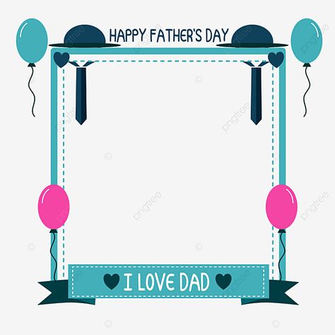 Happy Father's Day Frame, Father's Day Frame, Happy Father's Day Photo Editing, Happy Fathers Day Frame, Happy Fathers Day Background, Happy Fathers Day Photos, Fathers Day Frames, Blessing Words, Flower Pattern Drawing