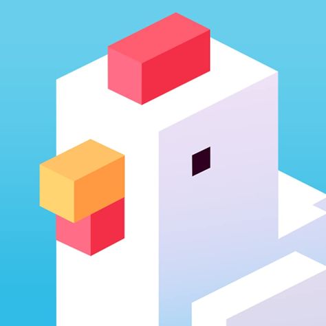 Crossy Road Game, Fish Flip Flops, Crossy Road, Android Robot, The Pigeon, Whale Design, Magical Rainbow, Baby Chickens, Cross Roads