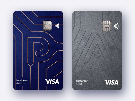 Card branding for fintech company by Lay Card Bank Design, Bank Cards Design, Credit Card Graphic Design, Credit Card Design Graphics, Bank Card Design, Membership Card Design, Credit Card Designs, Debit Card Design, Credit Card Design