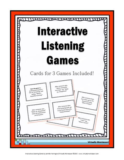 Listening Activities For Adults 79A Listening Activities For Adults, Active Listening Activities, Fun Interactive Games, Listening Games, Teaching Books, Activity For Adults, School Nutrition, Listening Activities, Teaching English Grammar