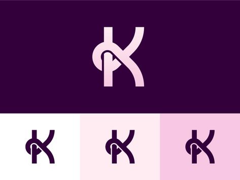 K Knot II by Sean Ford on Dribbble Knot Logo, Ford Connect, Corporate Logo Design, K Logos, Adobe Illustrator Graphic Design, Cute Fonts, Heart Logo, Art Drawings Sketches Creative, Typographic Design