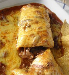 Chile Colorado Burritos, Colorado Burritos, Smothered Beef, Smothered Beef Burritos, Beef Burritos, Chile Colorado, Enchilada Pasta, Mexican Dish, Crock Pot Recipes