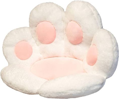 YYIJ Cute Seat Cushion Lazy Back Cozy Cat Paw Shaped Sofa Office Chair Cushion : Amazon.co.uk: Home & Kitchen Disclaimer: affliate links attatched Plush Chair, Chat Kawaii, Cozy Cat, Office Chair Cushion, Shaped Sofa, Plush Sofa, Pink Chair, Chair Pillow, Sofa Office