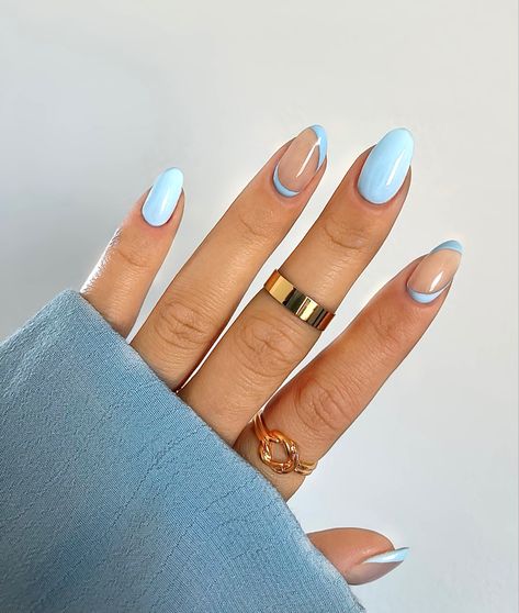 Baby Boy Shower Nails, Boy Baby Shower Nail Ideas, Baby Boy Nails Designs, Baby Boy Nail Ideas, Boy Baby Shower Nails, Blue Baby Shower Nails, Baby Blue Nails Designs, Baby Shower Nails Boy, Maternity Nails