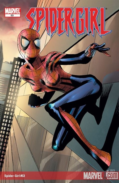 SPIDER-GIRL (1998) #53  Published: January 01, 2003  Added to Marvel Unlimited: November 13, 2007  Rating: All Ages Spiderman Artwork, Spider Girl, Marvel Comic Universe, Comics Girls, Spiderman Comic, Marvel Entertainment, Marvel Girls, Marvel Comics Art, Spider Woman