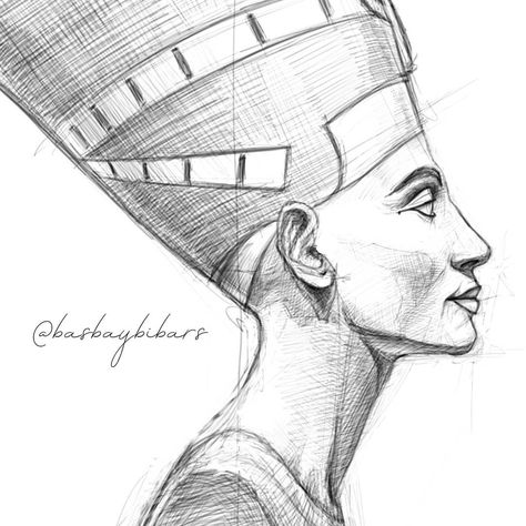 #art #pencildrawing #nefertiti #wacom #wacomart #sketch #arte Nefertiti Art Drawing, Nefertiti Drawing, Nefertiti Art, Woman Art, Black Women Art, Tempera, Pencil Drawings, Female Art, Coloring Pages