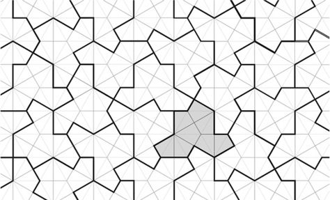 Roger Penrose, David Smith, Types Of Shapes, Materials Science, University Of Arkansas, Reclaimed Barn Wood, Futuristic Architecture, Tile Patterns, Different Shapes