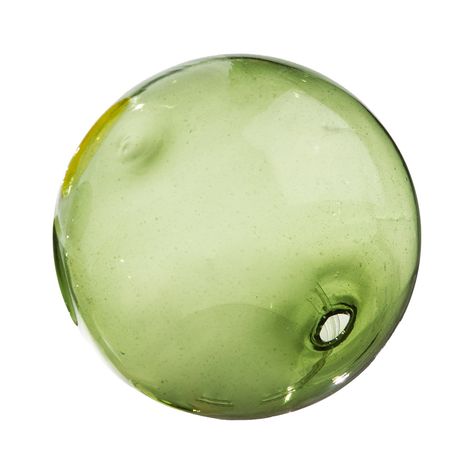 Olive Spheres | Worldly Goods Inc 6" olive set of 6 @ $66 Wall Spheres, Deep Olive Green, Toro Inoue, Glass Fishing Floats, Nostalgia Core, Green Bubble, Glass Sphere, Png Aesthetic, Decorative Spheres