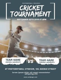 Customize Cricket Poster Templates | PosterMyWall Posters Event, Cricket Posters, Jay Ganesh, Football Viewing Party, Cricket Video, Sports Template, Cricket Game, Cricket Poster, Sports Cricket