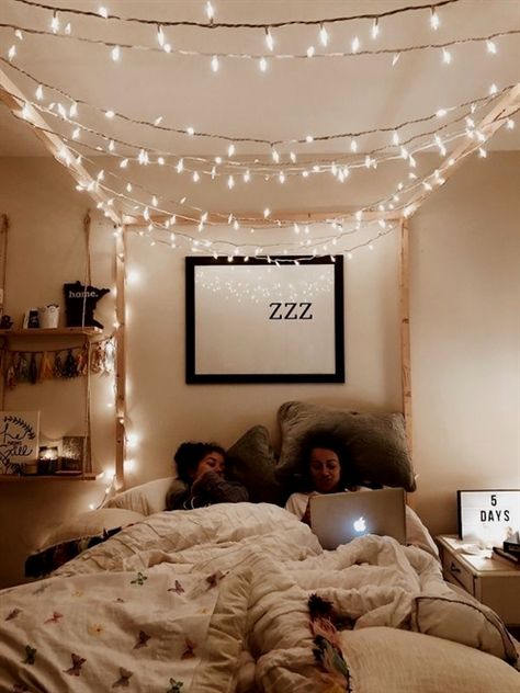 VSCO - stay snuggled up in my bed forever plz you two | kayleyodom #room ideas On The Floor, The Room, The Floor, Bedroom, Bed