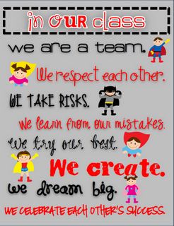 Teaming Up To Teach: Superhero Classroom Theme....and a freebie! Hero Classroom Theme, Superhero School, Superhero Classroom Theme, Superhero Classroom, Super Hero Theme, Class Rules, Classroom Rules, New Classroom, Classroom Design