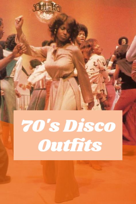 Get your groove on this Halloween with a funky disco costume that'll have everyone dancing in the aisles! From classic platforms to dazzling sequined ensembles, we've got you covered. So let's turn back the clock and make Halloween 2023 a true boogie wonderland! 🕺👻 Click for some 70's disco outfit inspo! 1970s Party Theme Outfit, Black Women 1970s Fashion, 70s Diana Ross Fashion, Velvet Disco Outfit, 70s Fringe Outfit, Soul Train Party Outfit, Disco Fashion 70s Vintage Photos, Disco Diy Outfit, 70s Disco Inspired Outfits