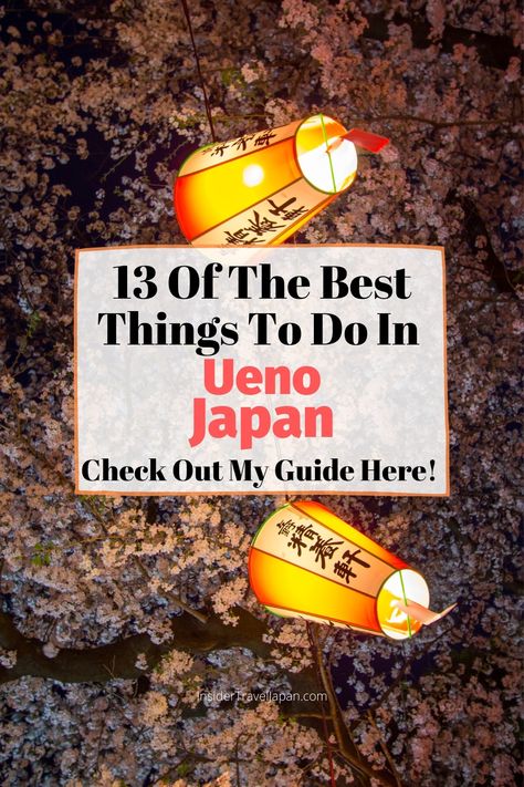 Is Ueno worth visiting? What can you do there? Find out my favorite things to do in this cool little corner of the Tokyo Metropolis! #japan #japantravel #ueno #uenopark #asia #travelasia Ueno Japan, Ueno Tokyo, Ueno Park, Turning Japanese, Japan Vacation, Travel Japan, The Trip, Asia Travel, Metropolis