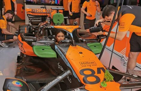 Bianca Bustamante apologizes for liking insensitive tweet Grand Prix Art, F1 Academy, I Will Succeed, F1 Motorsport, Lance Stroll, Mclaren Formula 1, Sports Magazine, F1 Driver, Mclaren F1