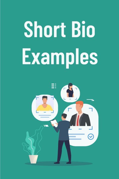 Are you looking for short biography examples to inspire you as you create your own? You’ve come to the right place! In this article, we’ll count down 20 short bio examples that make an impact and introduce the person the best way possible. Let these pieces guide you as you write a bio that highlights your best skills and achievements and makes a great first impression. #shortbioexamples #shortbiography #20shortbioexamples Writing A Biography About Yourself, How To Write A Short Bio About Yourself, Short Biography Examples, How To Write A Bio For Work, How To Write A Bio, Work Bio Examples, How To Write A Biography About Yourself, Personal Biography Examples, Short Bio Ideas