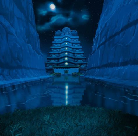 Atla Scenery, Fire Vs Water, The Last Airbender Characters, Water Tribe, Avatar Cartoon, Blue Aesthetic Pastel, Scenery Pictures, Fire Nation, Avatar World