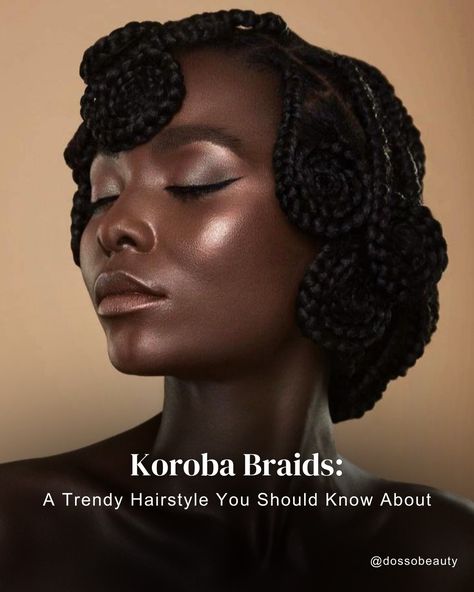 Discover this timeless hairstyle's rich heritage and modern twists embraced by celebrities and everyday people alike. From its traditional roots to its trendy resurgence, Koroba braids hold a special place in the hearts of many. Unravel the intricacies of this beautiful hairstyle and learn how to rock Koroba braids like never before! 💫 #curlyhairstyle #curlyhaircare #lovemycurls Koroba Braids Hairstyles, Hairstyles Magazine, The Right Hairstyles, Black Glamour, Beautiful Hairstyle, Hair Magazine, Vintage Black Glamour, Everyday People, Curly Hair Care