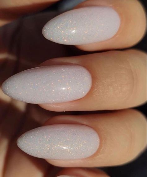 Glitter nails 
‎‏Chic elegant nails purple nail set with medium length اظافر بلون الليلكي انيقة ومميزة 
Nail sets nail salon chic nails elegant nails purple nails  black nails 
Mid length nails 
Long nails white nails 
اظافر باللون الازرق وتفاصيل اللون الازرق
Detailed blue nails Nail Sets Ideas, White Sparkly Nails, White Sparkle Nails, Sparkly Acrylic Nails, White Almond Nails, White Nails With Gold, Nails French Tip, Opal Nails, Nail Appointment