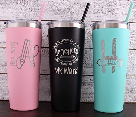 Male Teacher Gifts, Ideas Regalo, Teacher Tumbler, Male Teacher, Teacher Design, School Teacher Gifts, Custom Tumbler, Beer Gifts, Gifts For Teachers