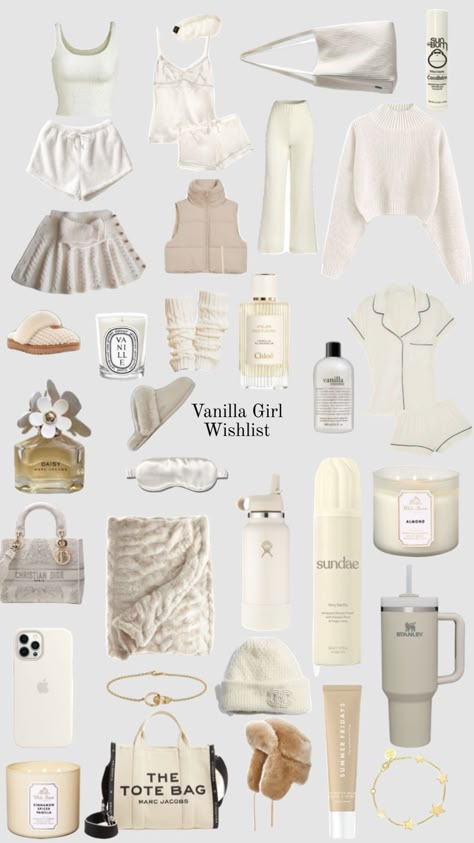 Vannila Girl Clothes, Vanill Girl Room Decor, Vanilla Aesthetic Sent, Vanila Gril Room, Vanila Girl Aesthtic, Cute Gifts For Friends, Casual Preppy Outfits, Cute Lazy Day Outfits, Lazy Day Outfits