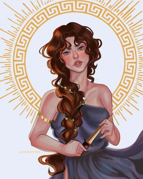 Circe Madeline Miller Art, Circe Fanart Madeline Miller, Circe Madeline Miller Fanart, Circe Fanart, Circe Madeline Miller, Artemis Art, Greek Mythology Characters, Ancient Greek Clothing, Ancient Greece Art