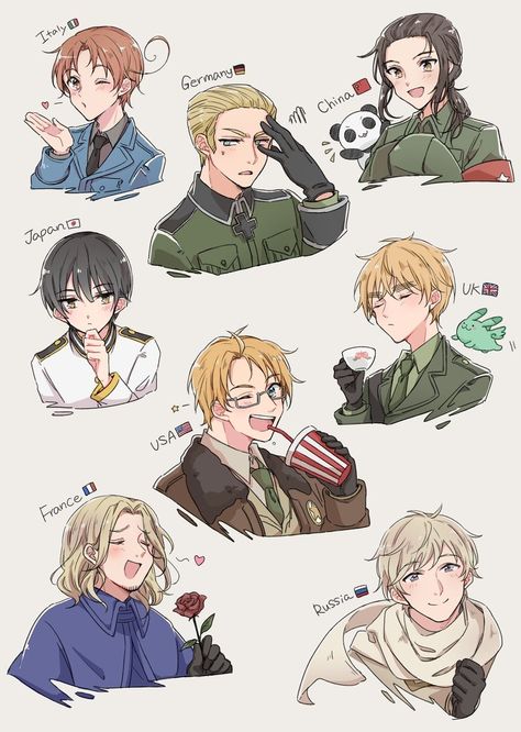 Hetalia France, Hetalia England, Hetalia America, Hetalia Funny, Hetalia Anime, Hetalia Characters, Hetalia Fanart, Kawaii Manga, Hetalia Axis Powers