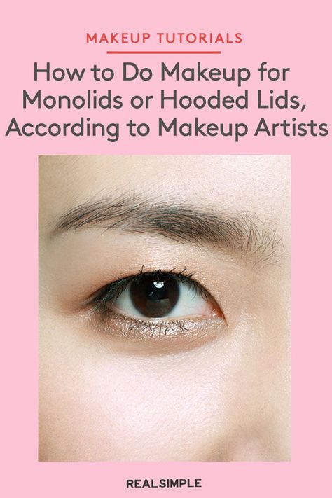 Eyeshadow Looks For Small Eyelids, Eyeshadow Looks For Asian Eyes, No Lid Eye Makeup, Eyeliner For Small Eyelids, Eyeliner Looks For Small Eyes, Asian Eyelid Makeup, Asian Eyeshadow Looks, Eyeliner For Asian Hooded Eyes, Small Eyelids Makeup