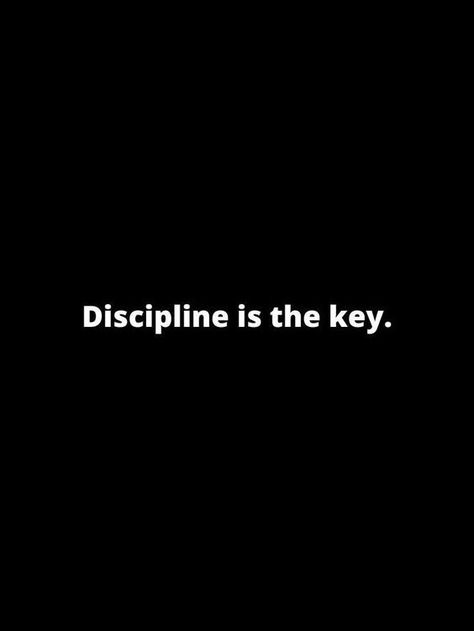 Discipline Is Everything. #mindset #selfmindset #discipline #selfdiscipline Running Mindset Quotes, Discipline Aesthetic Vision Board, Self Discipline Aesthetic, Discipline Tattoo, Discipline Aesthetic, Social Media Inspiration, Psych Quotes, Vision Board Themes, Motivation Photo