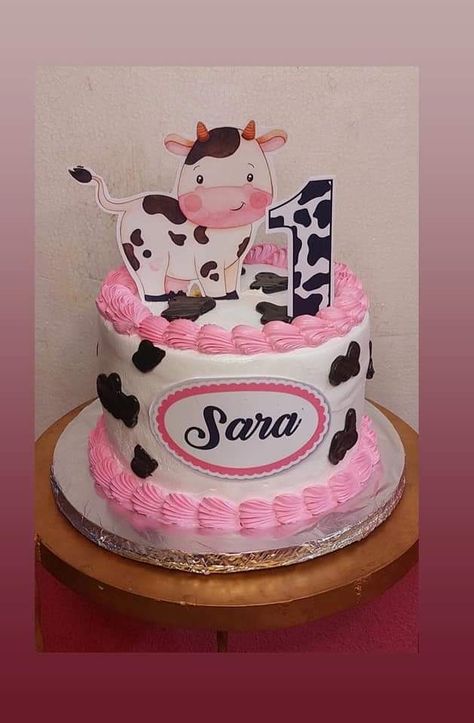 Cow Print Smash Cake, Cow Birthday Cake, Burfi Recipe, Super Simple Songs, Cow Birthday, Mini Cakes, Cow Print, Cake Smash, Super Simple