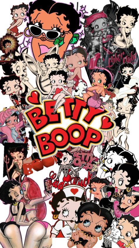 #myfirstshuffle Betty Boop Wallpapers, Betty Boop Posters, 2000s Wallpaper, Iphone Wallpaper Preppy, Hello Kitty Wallpaper Hd, Pink Wallpaper Hello Kitty, Cholo Art, Betty Boop Art, Betty Boop Pictures