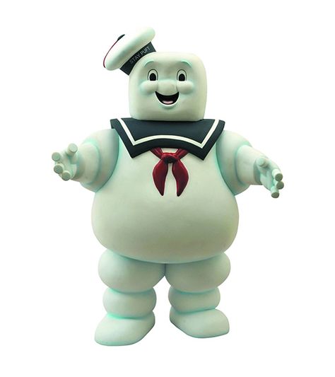 Ghostbusters 24" Stay Puft Marshmallow Man Bank - Mr Stay Puft, Marshmallow Man Ghostbusters, Ghostbusters Characters, Ghostbusters Toys, Ghostbusters Stay Puft, Stay Puft Marshmallow Man, Laika Studios, Marshmallow Man, Diamond Comics