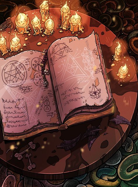 Cthulhu Wars, Fantasy Props, Magic Aesthetic, Witch Art, Witch Aesthetic, Magic Book, 판타지 아트, Book Of Shadows, Dark Fantasy Art