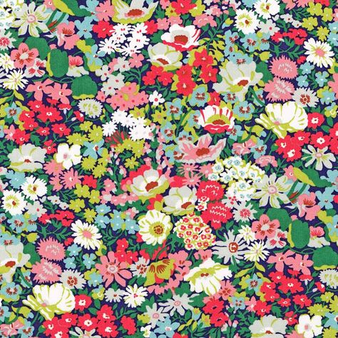 Liberty Pattern, Liberty Print Fabric, Liberty Tana Lawn, Liberty Of London Fabric, Making Faces, Lawn Fabric, Fabric Sale, Liberty Print, Wash Bag