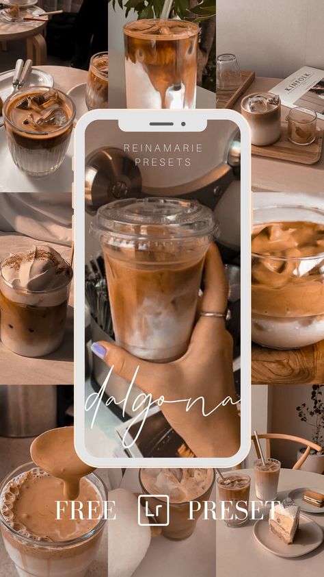 Coffee Lightroom Preset, Coffee Shop Tables, Lightroom Edits, Preset Lightroom Free, Vsco Pictures, Lightroom Editing Tutorials, Lightroom Presets Tutorial, Editing Lightroom, Adobe Lightroom Photo Editing