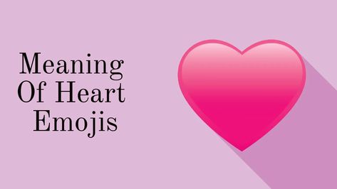 Different heart emojis have different meanings. Read about different color heart emojis and their meaning. Know all about the various color heart emoji meanings. Emojis And Their Meanings, Fast Heartbeat, Colour Psychology, Famous Phrases, Heart Emoji, Text Conversations, Yellow Heart, Color Meanings, Color Psychology