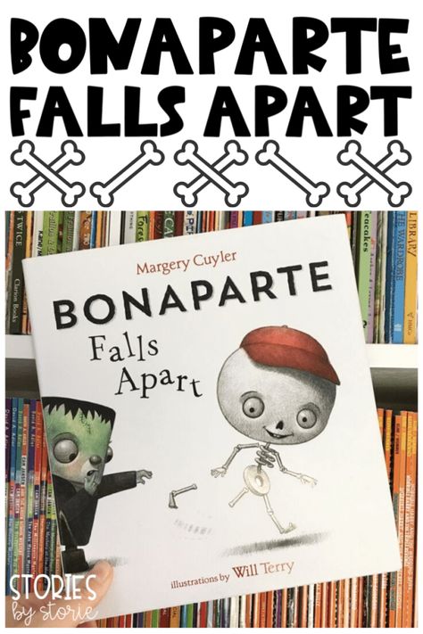 Bonaparte Falls Apart is a story about friendship, humorous mishaps, and creative problem solving. It's sure to be a bone-a-fide hit for Halloween! Here are some activities you can pair with this spooktacular story. Bonaparte Falls Apart, Recess Queen, Character Web, Pocket Chart Center, Teaching Social Skills, Creative Problem Solving, Book Companion, Vocabulary Activities, Vocabulary Cards