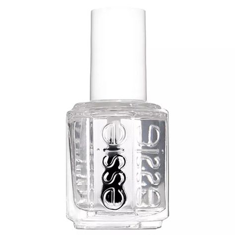 Essie Top Coat, Essie Nail Polish Colors, Manicure Steps, America Nails, Quick Dry Nail Polish, Essie Nail Colors, Types Of Manicures, No Chip Nails, Top Coat Nail Polish