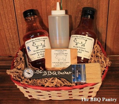 Fair Buyers Gift Ideas on Pinterest | Gifts In Jars, In A Jar and ... Bbq Gift Basket, Auction Gift Basket Ideas, Bucket Crafts, Chinese Auction, Fundraiser Baskets, Thank You Baskets, May Day Baskets, Farm Recipes, Auction Basket