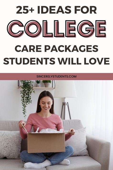 The best college care package ideas that every student is sure to love! College Care Package Ideas, How To Take Notes, How To Remember, About Study, Care Package Ideas, College Care Package, Package Ideas, Manage Your Time, How To Study