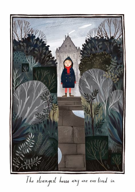 .: The Secret Garden Julia Sarda Julia Sarda, Secret Garden Book, 동화 삽화, Garden Illustration, The Secret Garden, 캐릭터 드로잉, Art Et Illustration, Art And Illustration, Illustrations And Posters