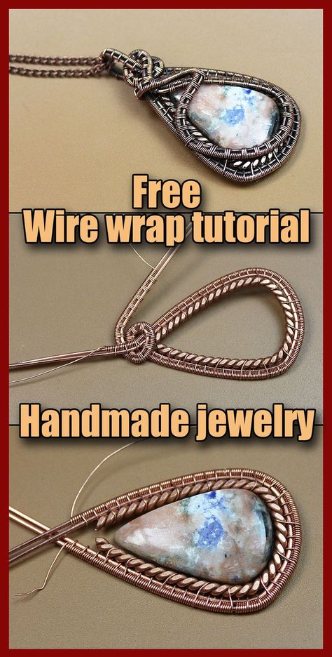 Wrapped Cabochon, Wire Wrapped Cabochon, Jewelry Tutorials Free, Wire Wrap Tutorial, Wire Weaving Tutorial, Wrapped Stones, Wire Wrap Cabochon, Wrap Tutorial, Wire Wrapped Stone Jewelry