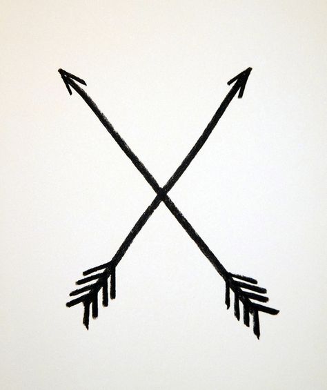 Cross Arrows, via Flickr.    friendshipsymbol Friendship Symbol Tattoos, Crossed Arrows, Native American Symbols, Friendship Symbols, Friendship Tattoos, Arrow Tattoo, Symbol Tattoos, Native American Culture, Body Modifications