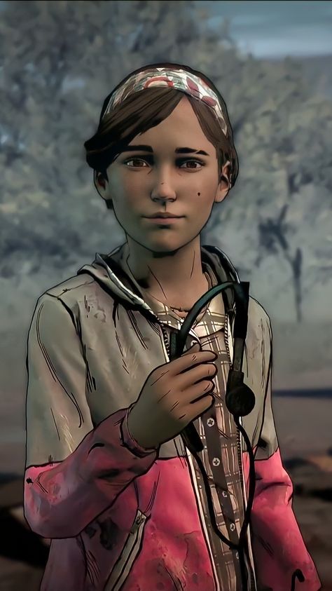 Twdg Oc, Twd Matching Pfp, The Walking Dead Clementine, Walking Dead Clementine, Twdg Clementine, Twd Telltale, Twd Game, Walking Dead Telltale, The Walking Dead Telltale