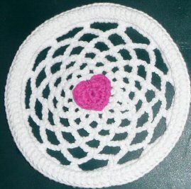 Grandma Perkins Flying Doily Crochet Pattern yarn ..a frisbee... Crochet Flying Disc Pattern Free, Crochet Frisbee Pattern Free, Crochet Windspinner Free Pattern, Crochet Fly Curtain, Crochet Doily Rug Annie's Craft Store, Vintage Crochet Doily Pattern Oval, Doily Pattern, Girl Crafts, Mermaid Blanket