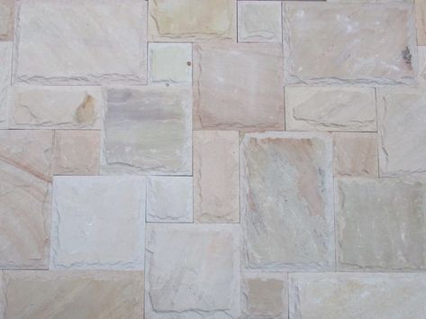 Willow Sandstone Tiles, Pavers, Outdoor Paving & Wall Cladding Stone — Bellstone Wall Cladding Stone, Sandstone Cladding, Hamptons House Exterior, Viking Home Decor, Cladding Tiles, Cladding Stone, Wall Cladding Tiles, Amazing Swimming Pools, House Fence